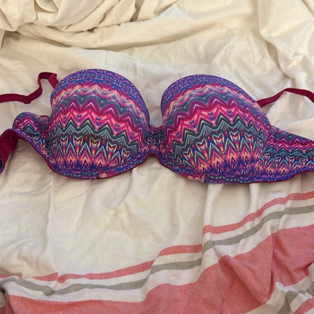Victoria’s Secret pink multiway push-up bra 36C
